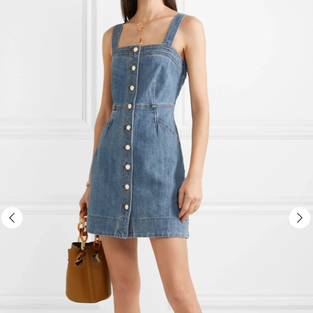 MICHAEL KORS Denim Mini Dress (Size: 10)
